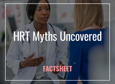 HRT myths uncovered