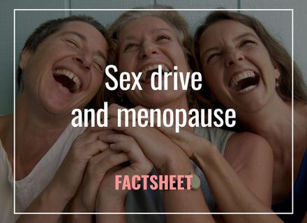 Sex drive and menopause