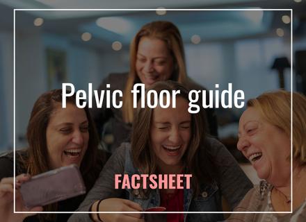Pelvic floor guide